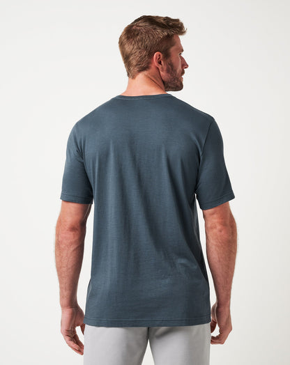 Lost Swing Tee Mood Indigo/Vintage Indigo | Travis Mathew Deals