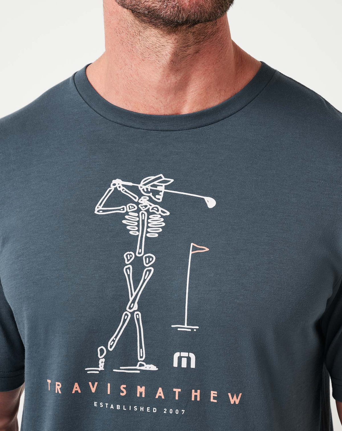 Lost Swing Tee Mood Indigo/Vintage Indigo | Travis Mathew Deals