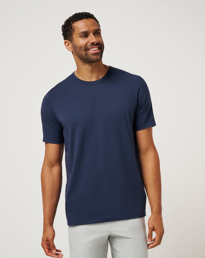 Long Holiday Tee Total Eclipse | Travis Mathew Exclusive