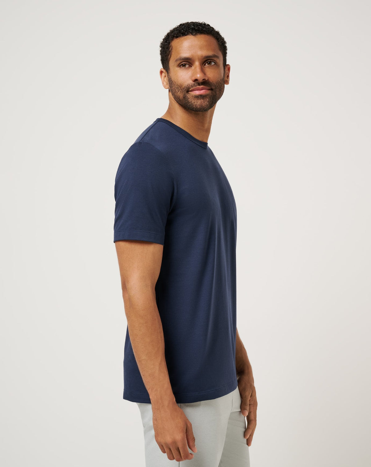 Long Holiday Tee Total Eclipse | Travis Mathew Exclusive