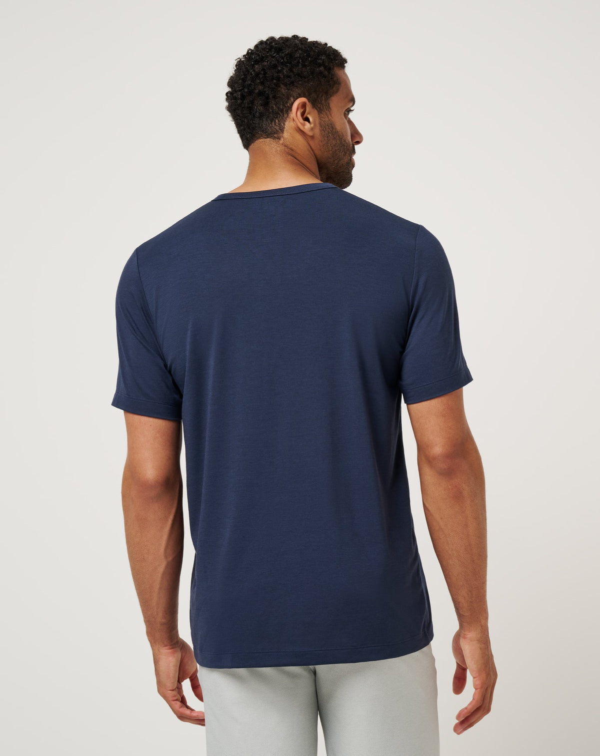 Long Holiday Tee Total Eclipse | Travis Mathew Exclusive