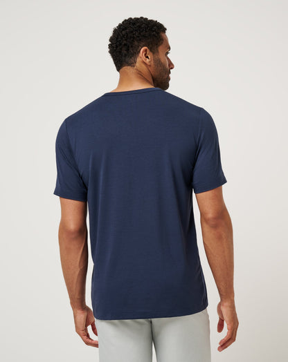 Long Holiday Tee Total Eclipse | Travis Mathew Exclusive