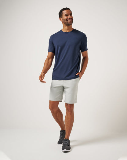 Long Holiday Tee Total Eclipse | Travis Mathew Exclusive