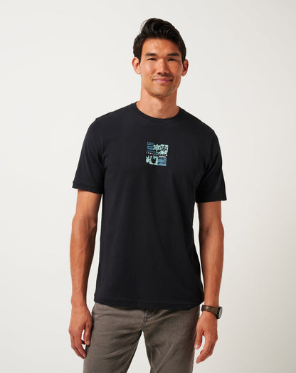 Private Suite Tee Black | Travis Mathew Latest