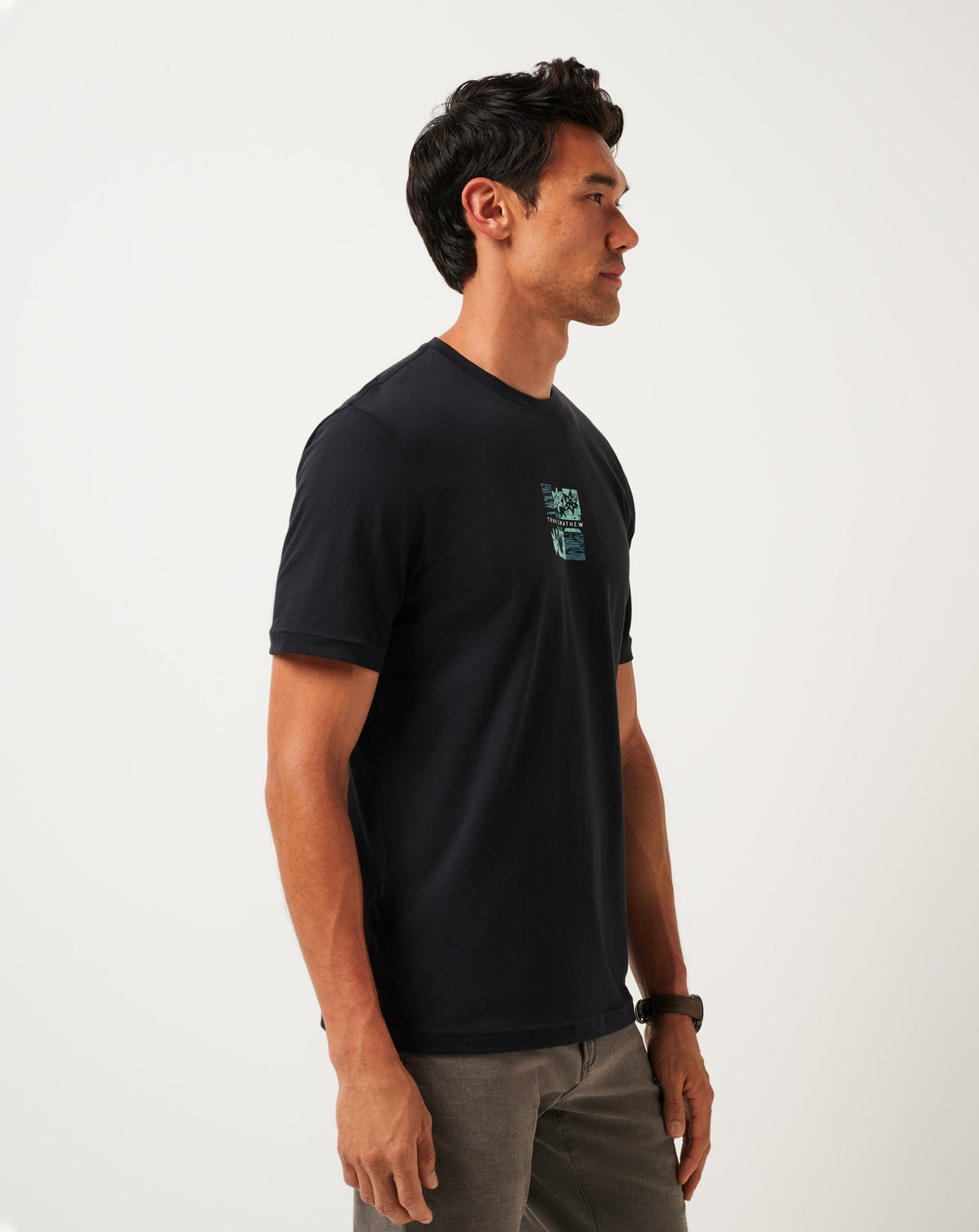 Private Suite Tee Black | Travis Mathew Latest