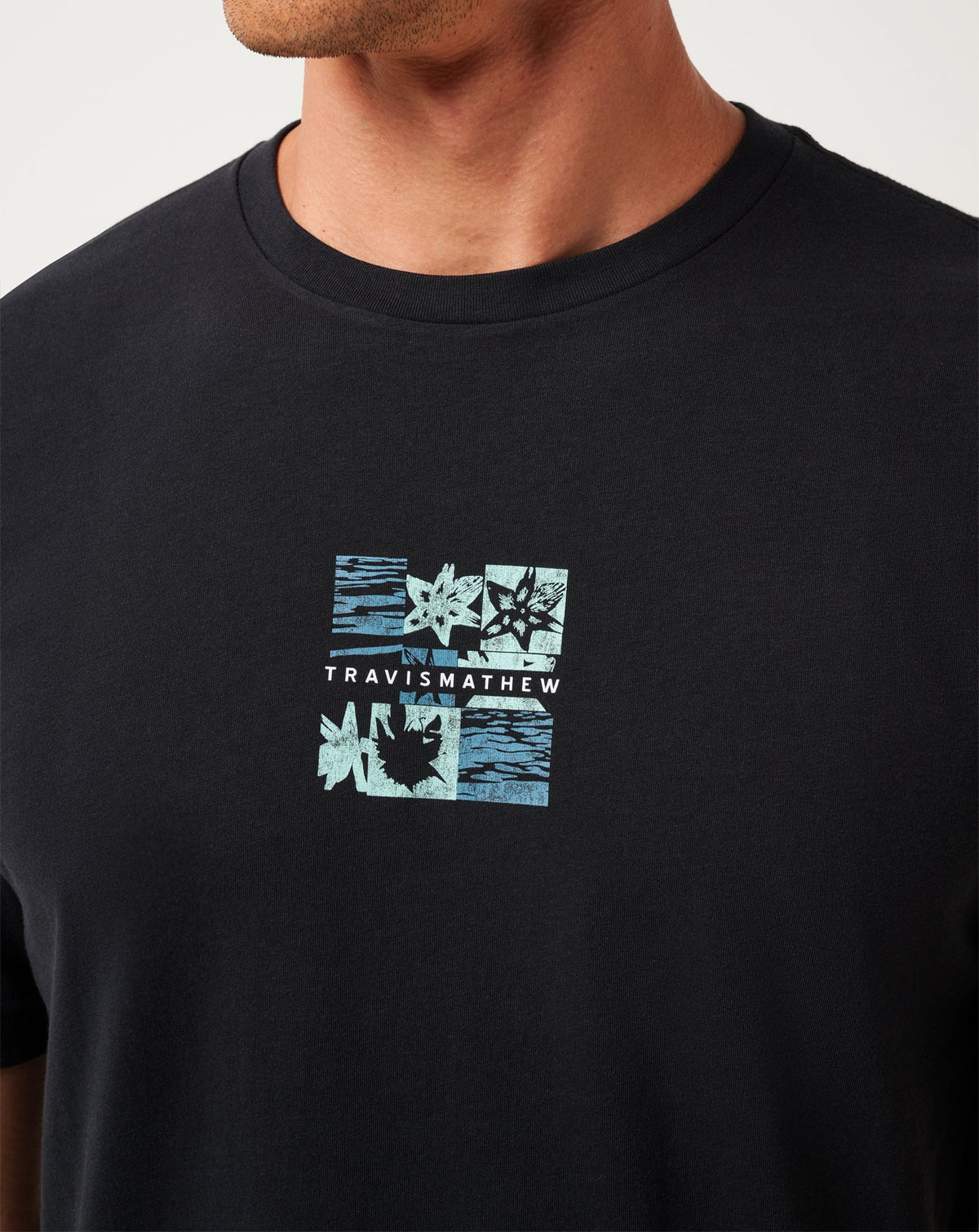 Private Suite Tee Black | Travis Mathew Latest