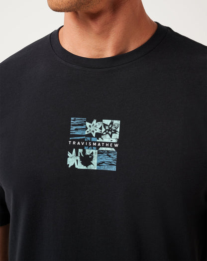 Private Suite Tee Black | Travis Mathew Latest