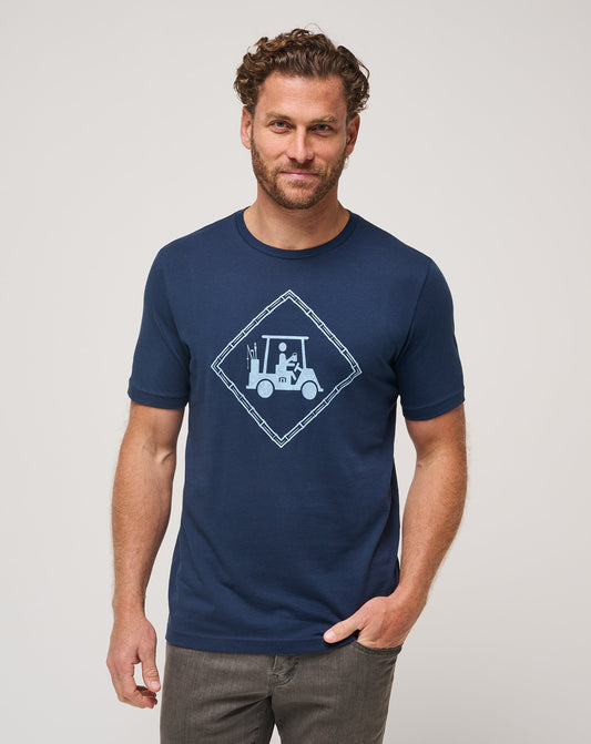 Plot Twist Tee Total Eclipse | Travis Mathew Hot Sale