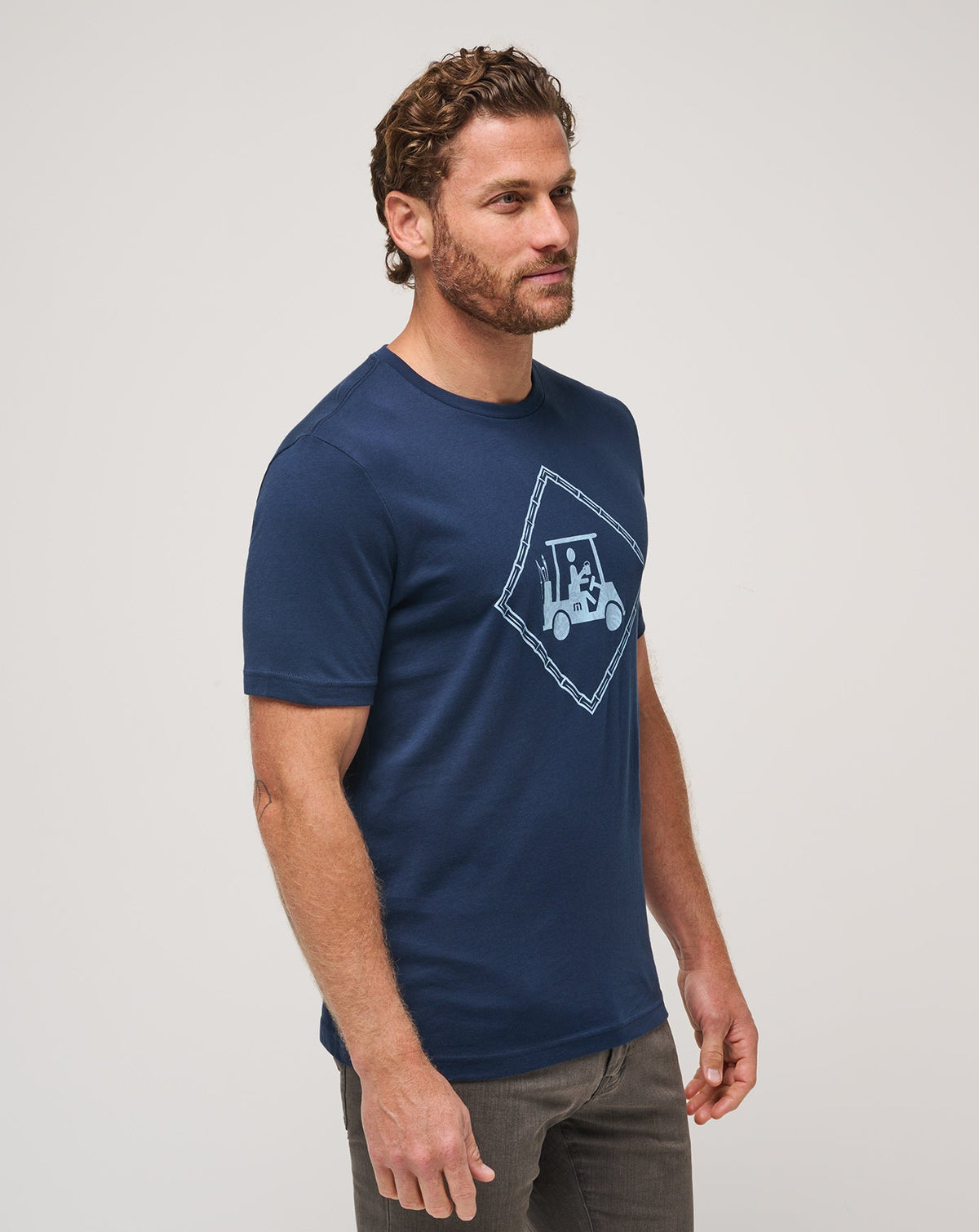 Plot Twist Tee Total Eclipse | Travis Mathew Hot Sale