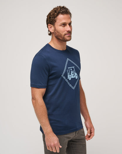 Plot Twist Tee Total Eclipse | Travis Mathew Hot Sale