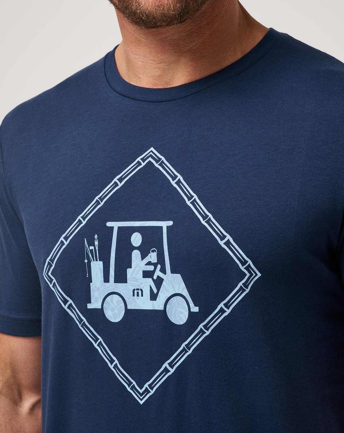 Plot Twist Tee Total Eclipse | Travis Mathew Hot Sale