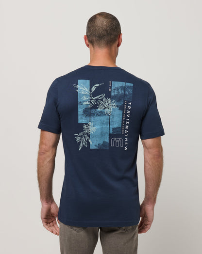 Best Trip Yet Tee Total Eclipse | Travis Mathew Smart Buy