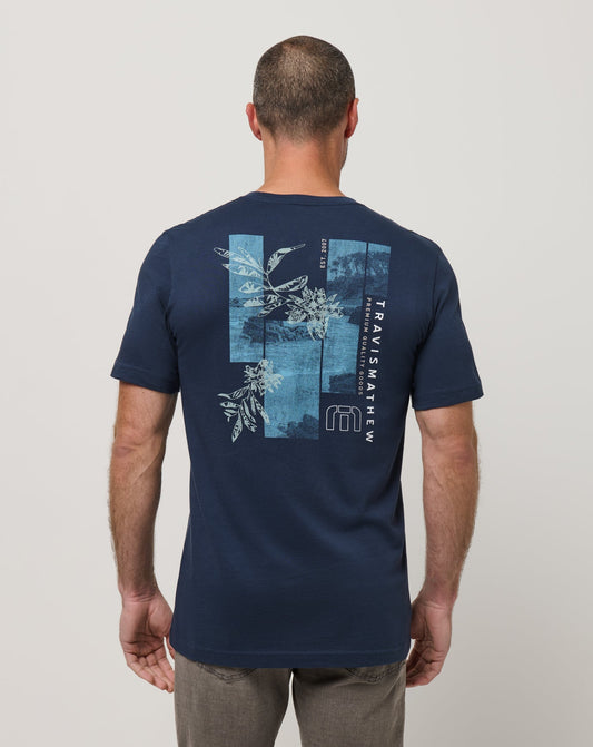 Best Trip Yet Tee Total Eclipse | Travis Mathew Smart Buy