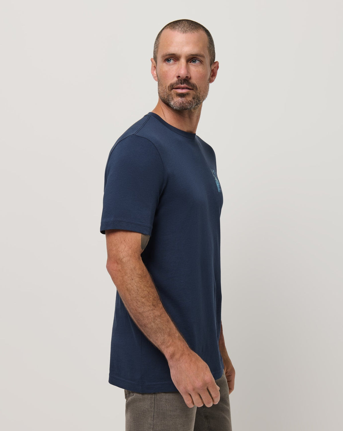 Best Trip Yet Tee Total Eclipse | Travis Mathew Smart Buy