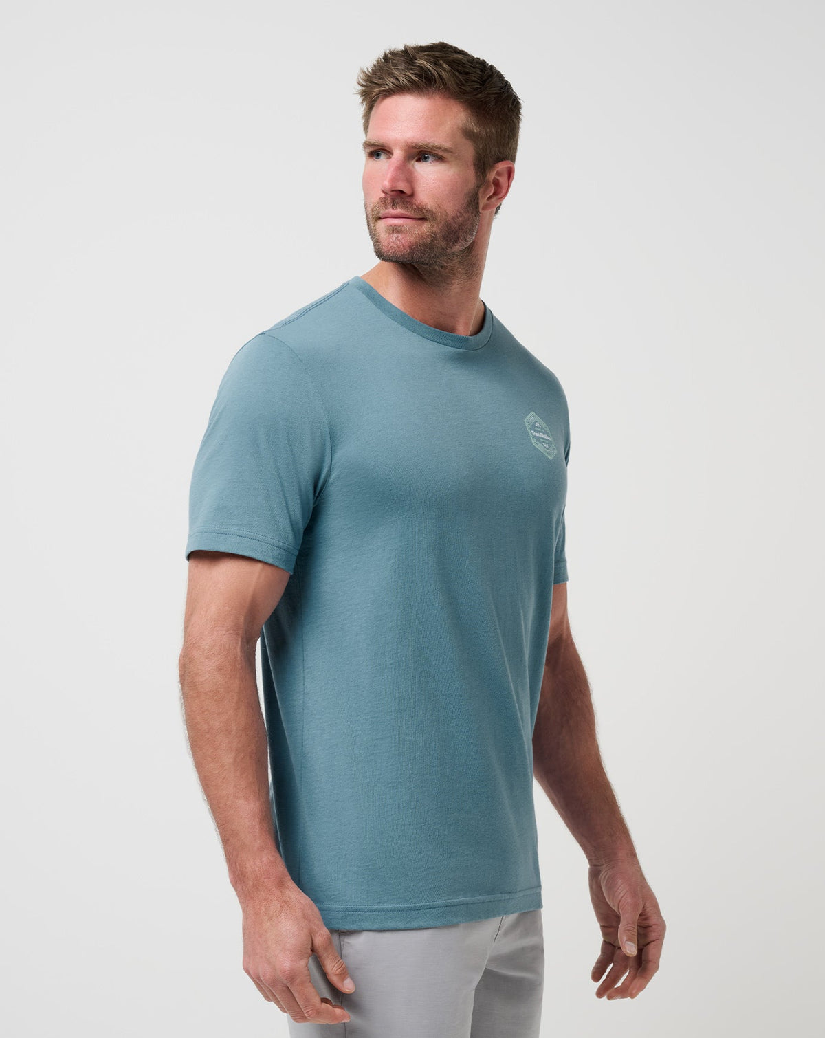Maximum Stay Tee Captains Blue | Travis Mathew Sale