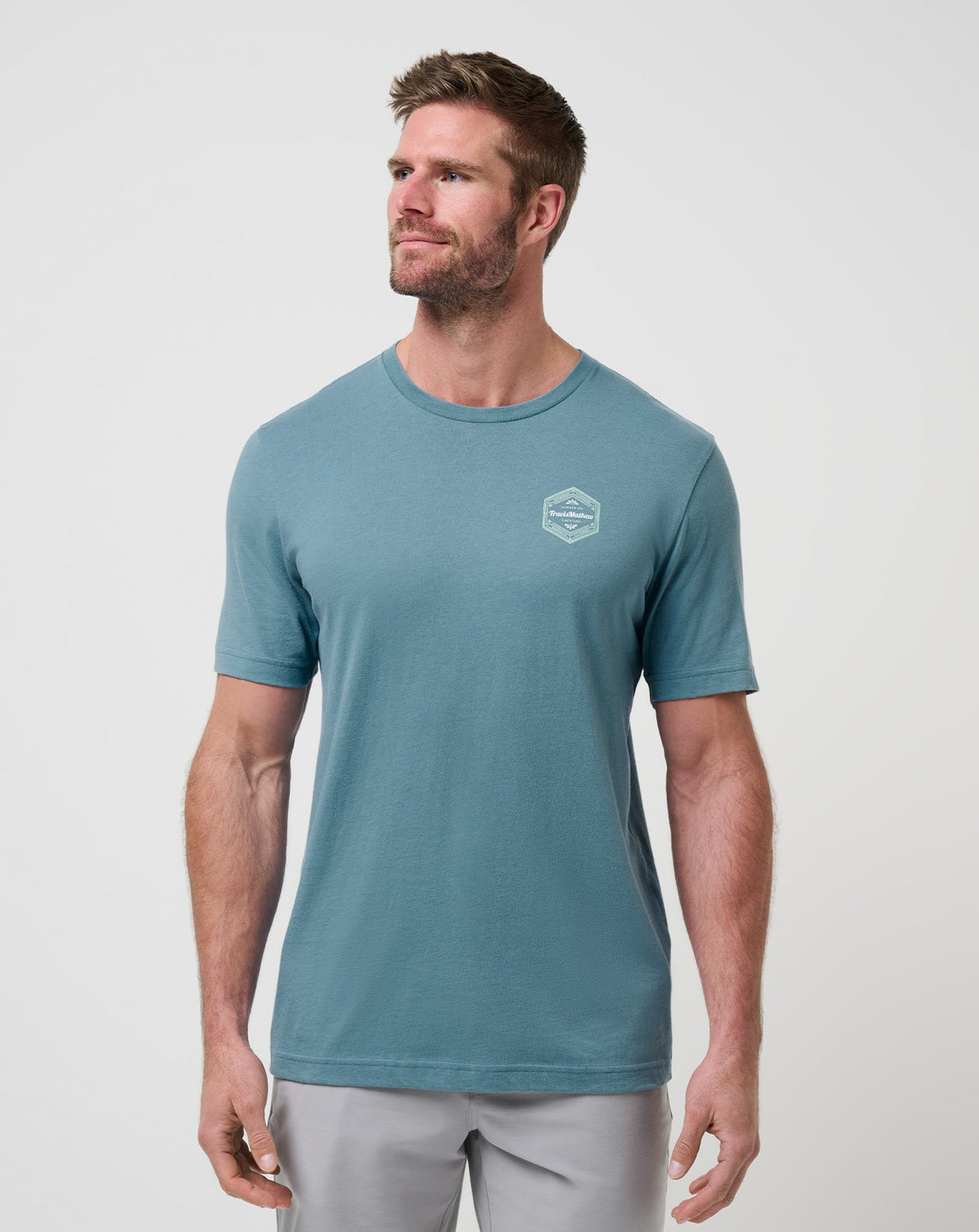 Maximum Stay Tee Captains Blue | Travis Mathew Sale