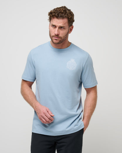 Name Association Tee Dusty Blue | Travis Mathew Popular