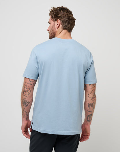 Name Association Tee Dusty Blue | Travis Mathew Popular