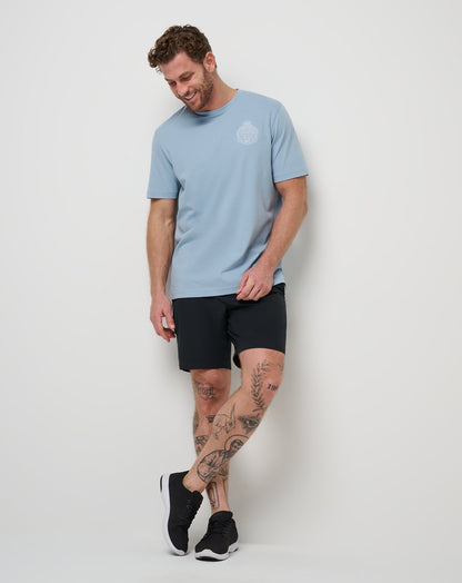 Name Association Tee Dusty Blue | Travis Mathew Popular
