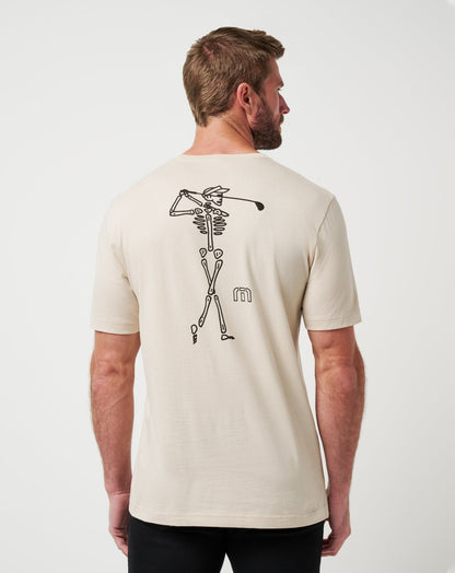 Course Rules Tee Italian Sand | Travis Mathew Featured