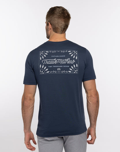 Jalapeno Tee Dress Blues | Travis Mathew Latest