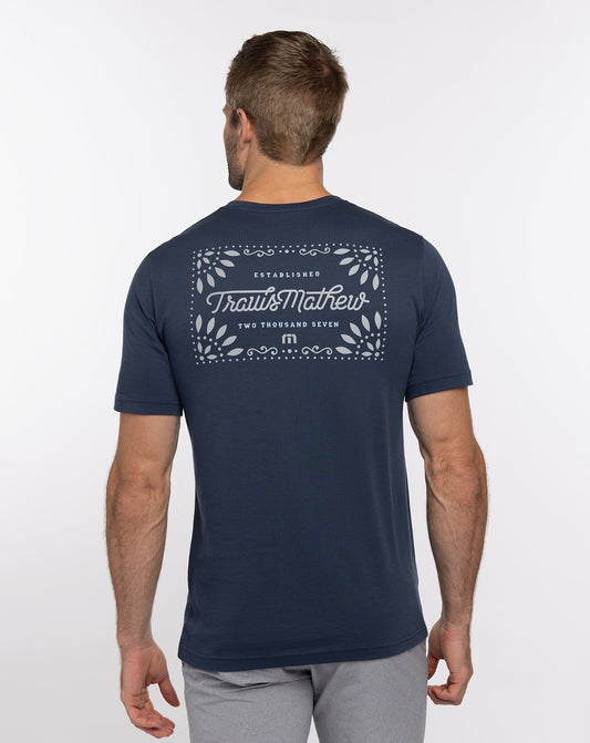 Jalapeno Tee Dress Blues | Travis Mathew Latest