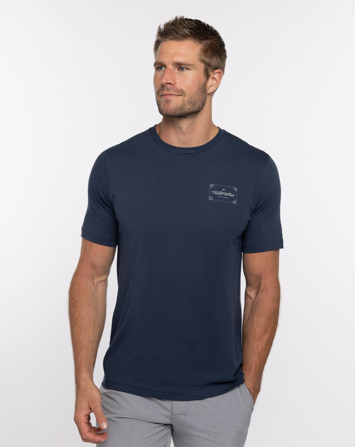 Jalapeno Tee Dress Blues | Travis Mathew Latest