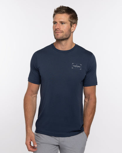 Jalapeno Tee Dress Blues | Travis Mathew Latest