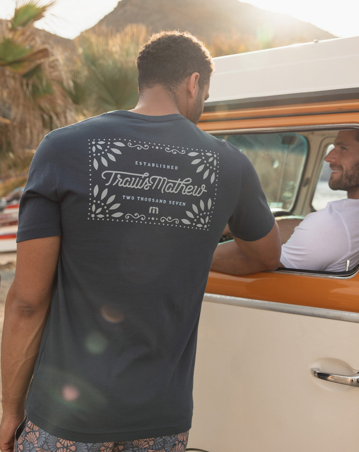 Jalapeno Tee Dress Blues | Travis Mathew Latest