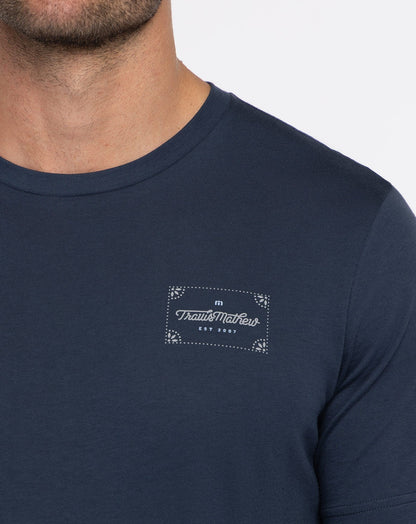 Jalapeno Tee Dress Blues | Travis Mathew Latest