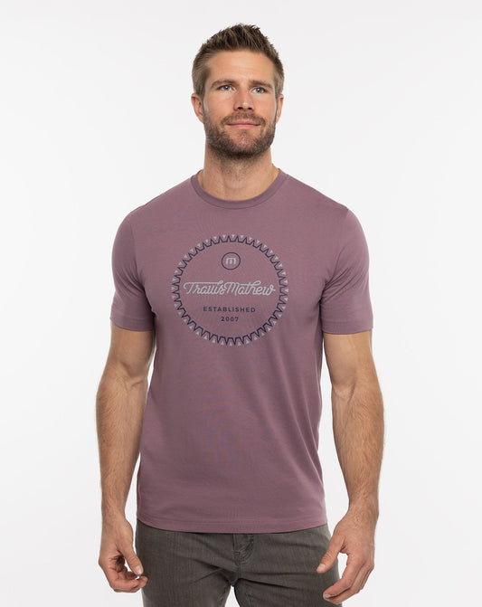 Stingray Swim Tee Flint | Travis Mathew Exclusive