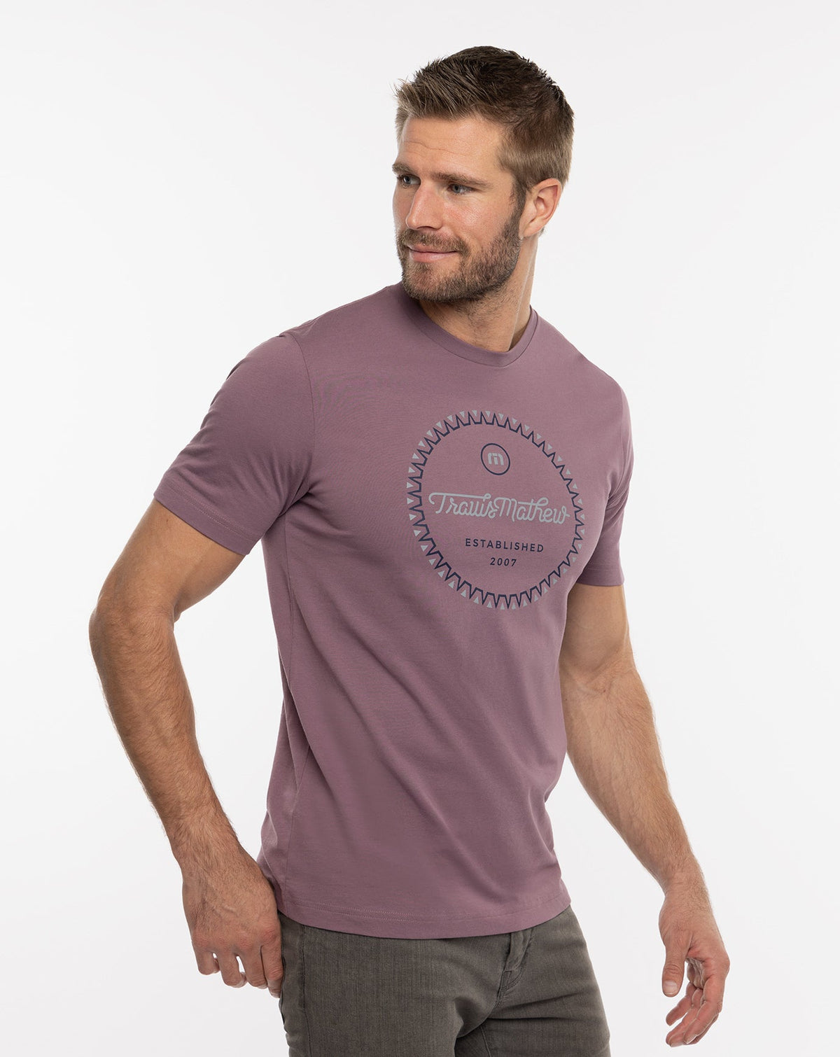 Stingray Swim Tee Flint | Travis Mathew Exclusive