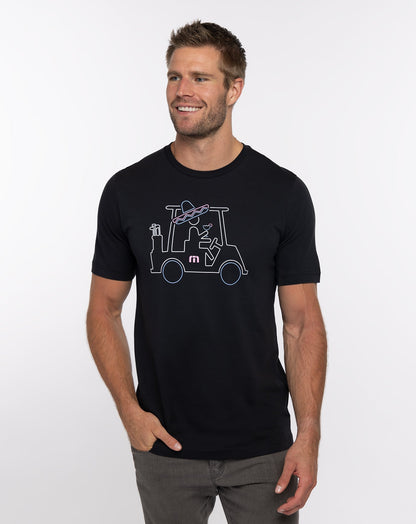 Margarita Memories Tee Black | Travis Mathew Best Price