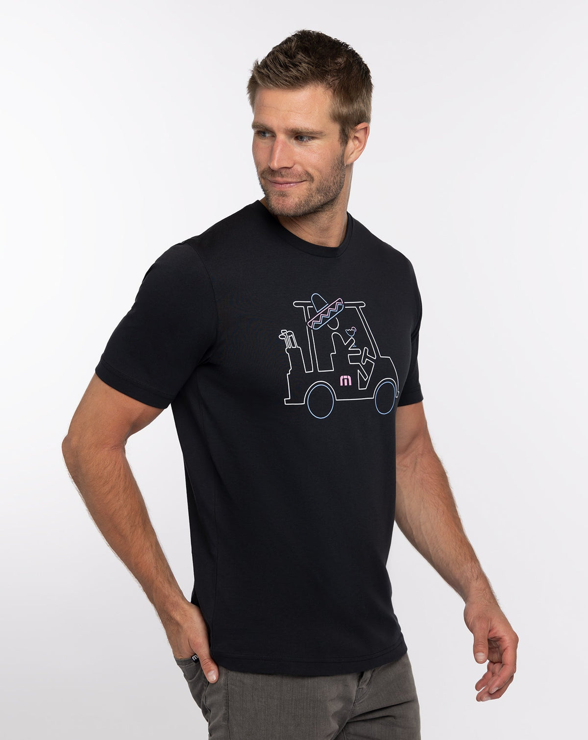 Margarita Memories Tee Black | Travis Mathew Best Price