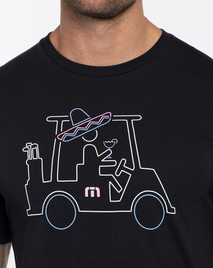 Margarita Memories Tee Black | Travis Mathew Best Price