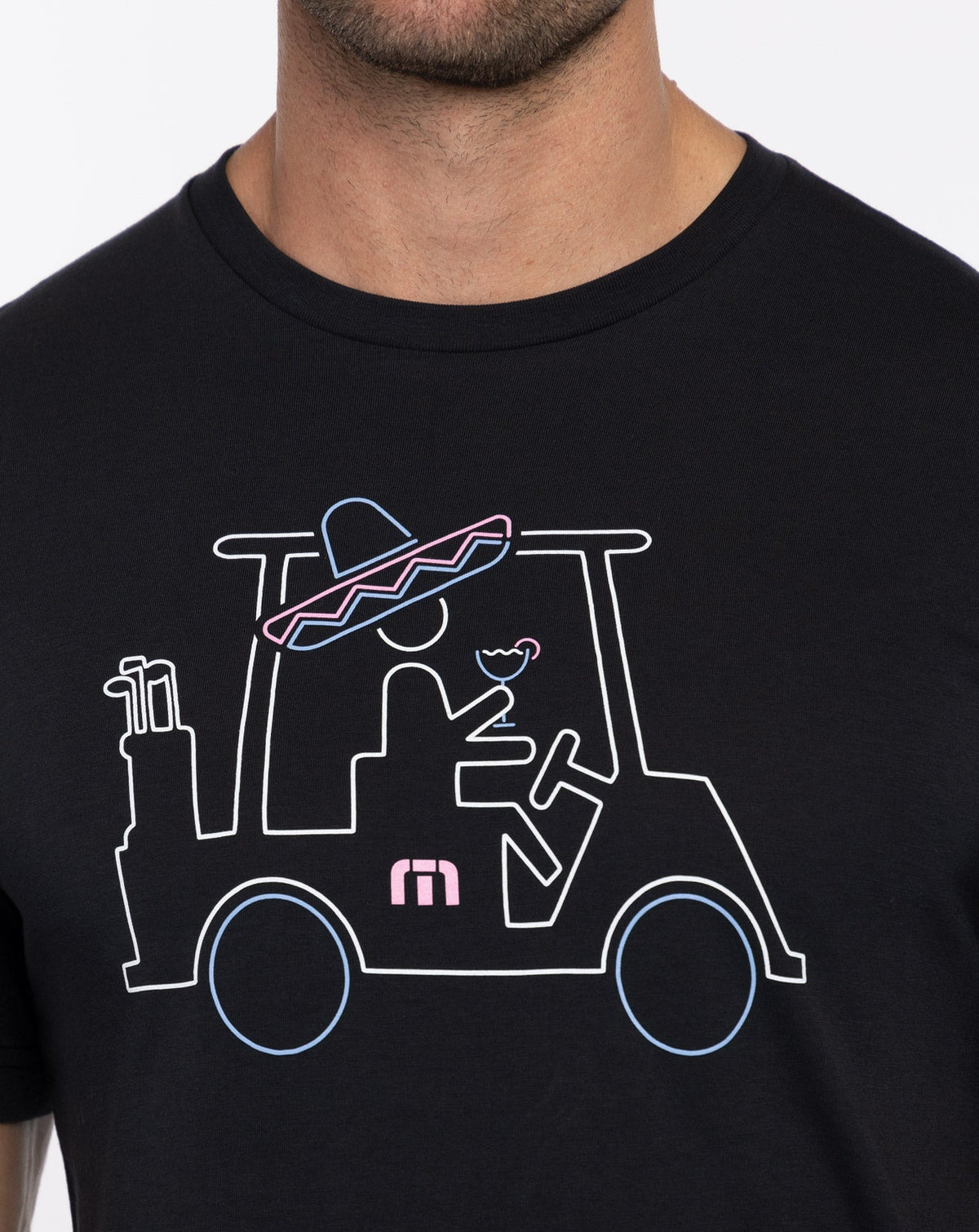 Margarita Memories Tee Black | Travis Mathew Best Price