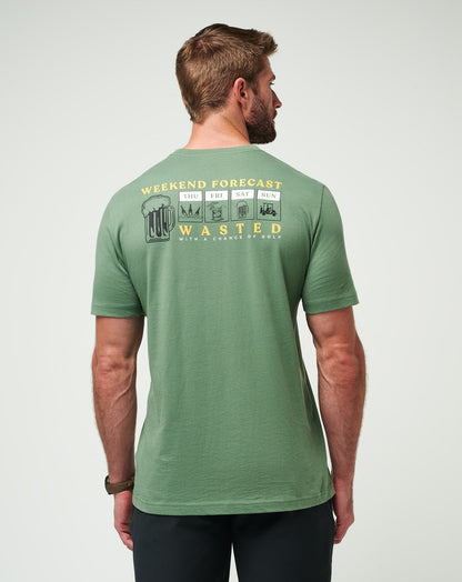 Beer Happy Tee Laurel | Travis Mathew Essential