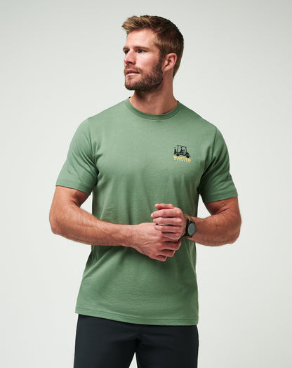 Beer Happy Tee Laurel | Travis Mathew Essential