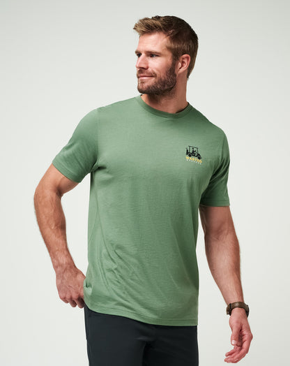 Beer Happy Tee Laurel | Travis Mathew Essential