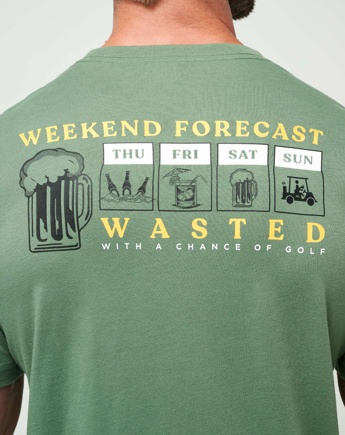 Beer Happy Tee Laurel | Travis Mathew Essential