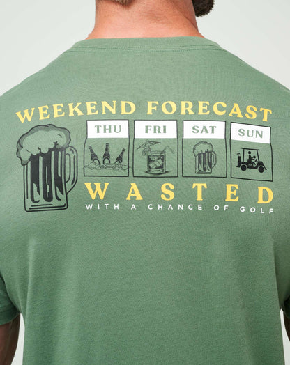 Beer Happy Tee Laurel | Travis Mathew Essential