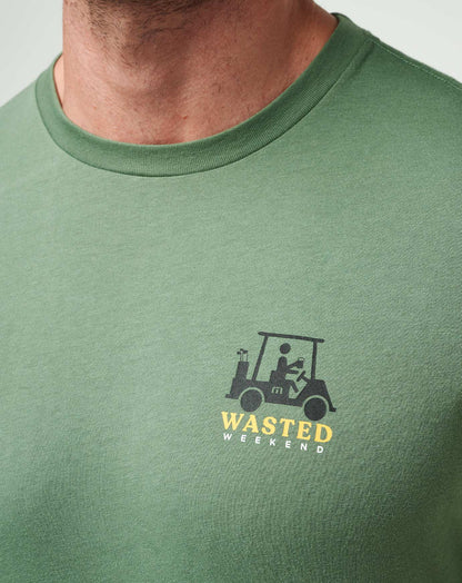 Beer Happy Tee Laurel | Travis Mathew Essential