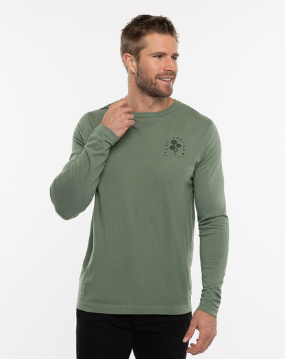 Naturalist Tee Laurel | Travis Mathew Exclusive