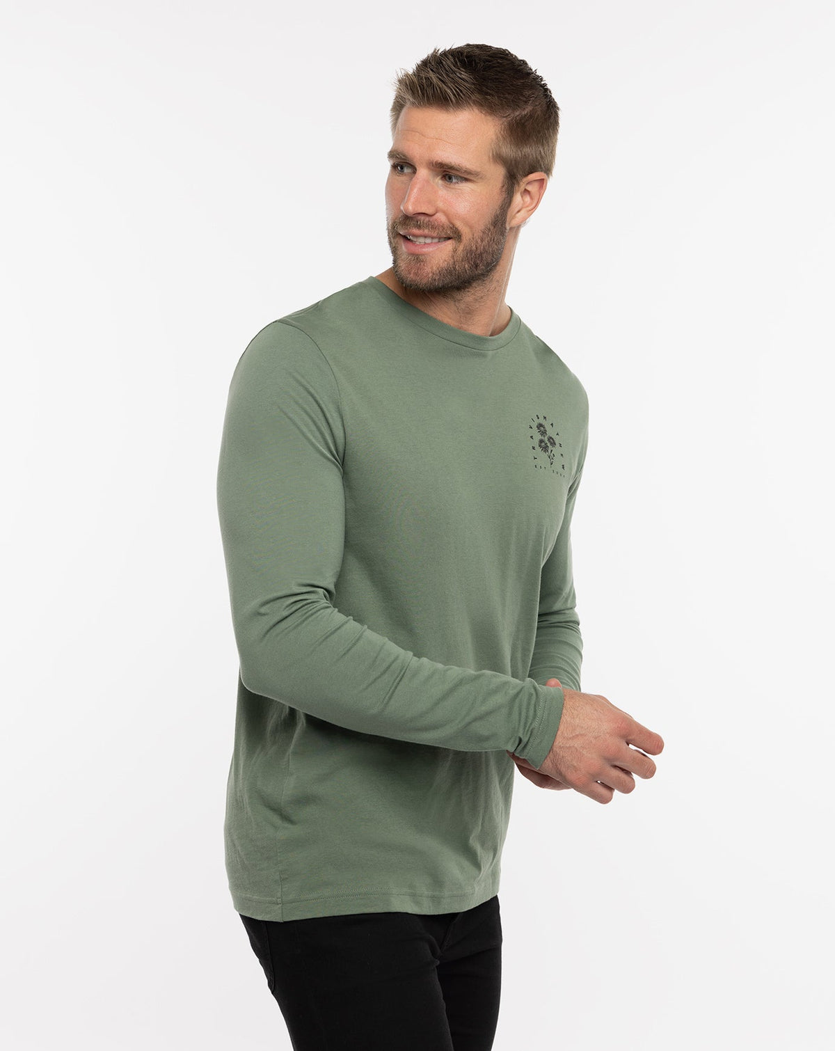 Naturalist Tee Laurel | Travis Mathew Exclusive