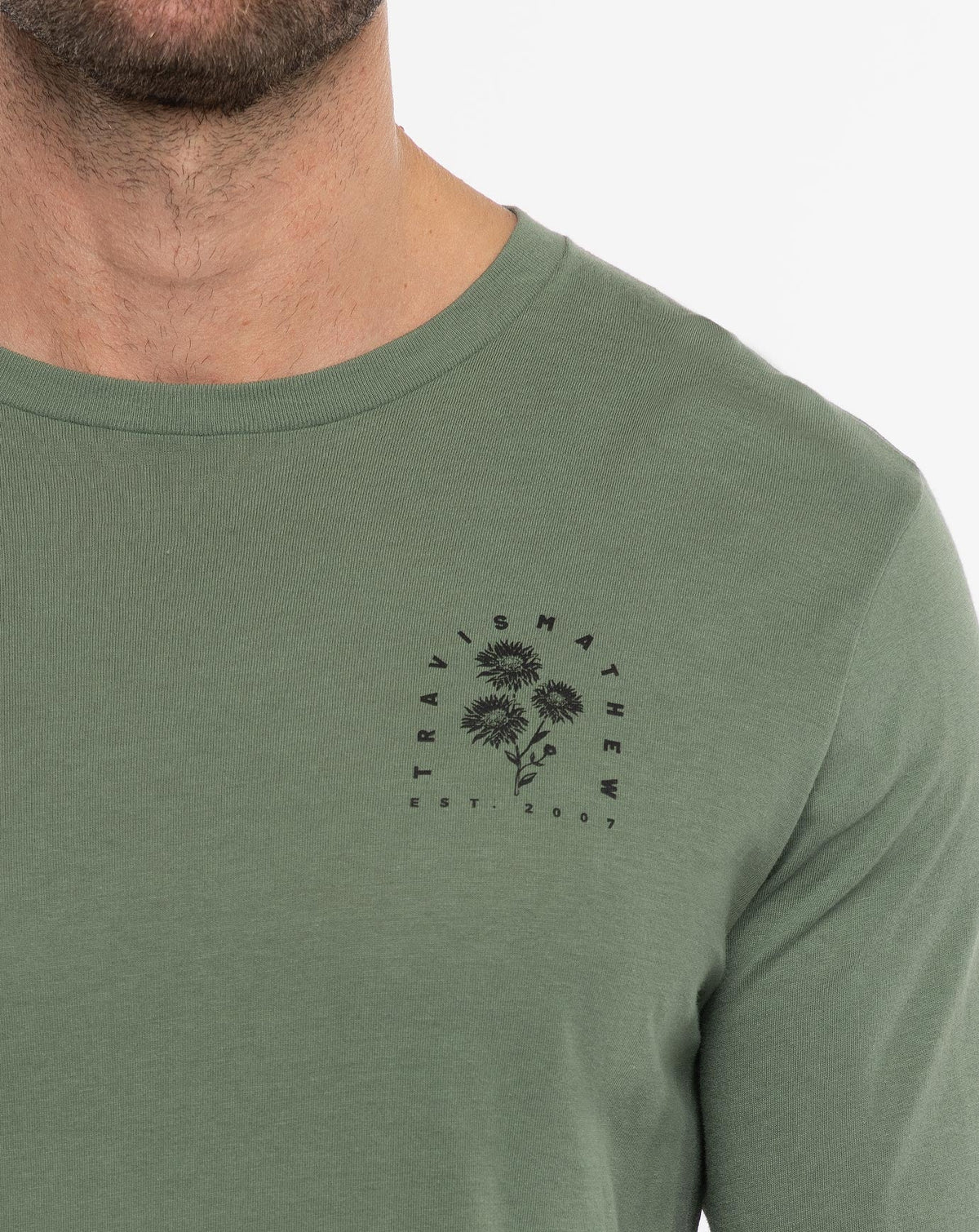 Naturalist Tee Laurel | Travis Mathew Exclusive