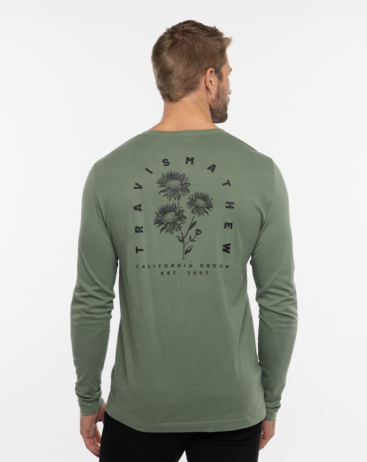 Naturalist Tee Laurel | Travis Mathew Exclusive
