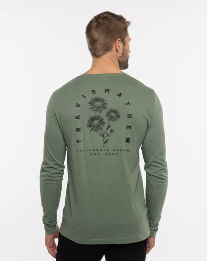 Naturalist Tee Laurel | Travis Mathew Exclusive
