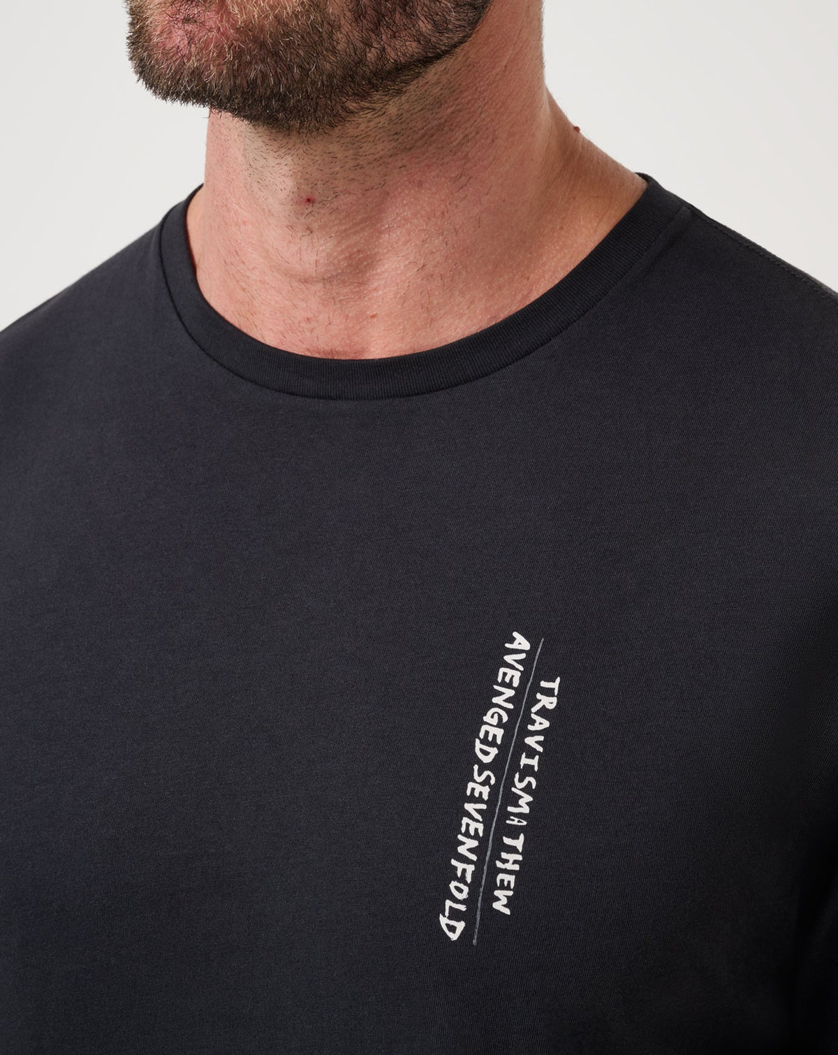 Shepherd Of Fire Tee Black | Travis Mathew Quality