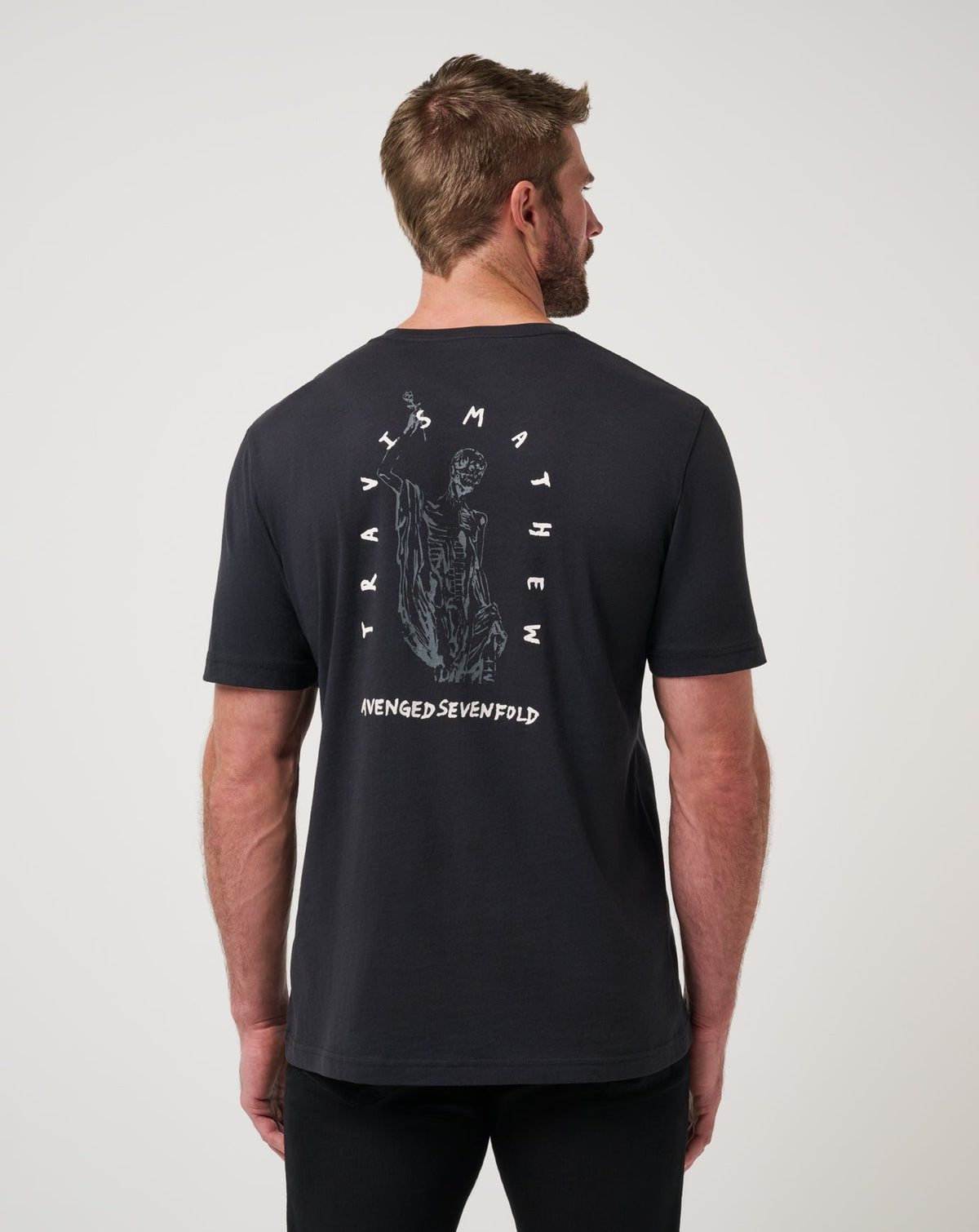 Shepherd Of Fire Tee Black | Travis Mathew Quality