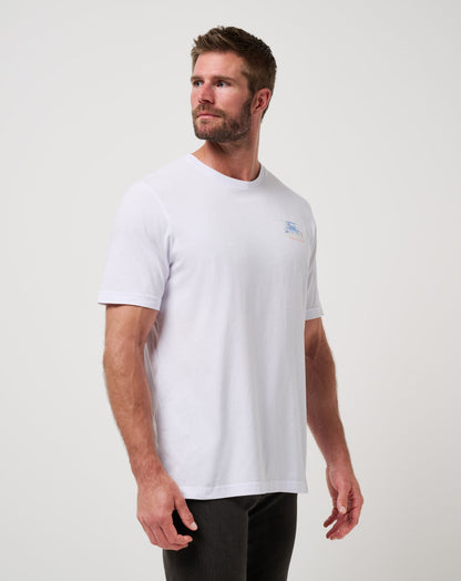 Key West Kiss Tee White | Travis Mathew Discount